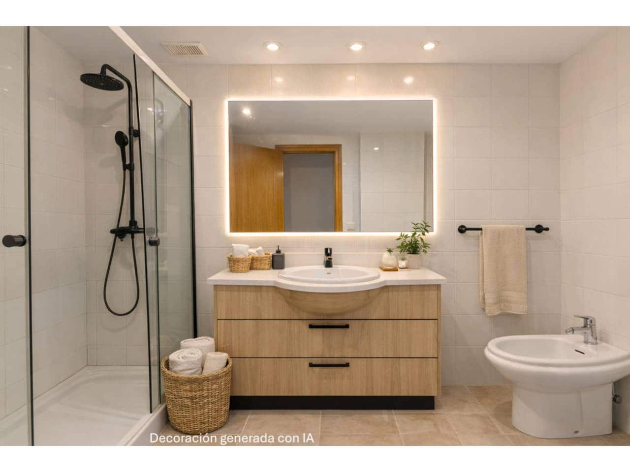 2 slaapkamer Flat te koop in Valencia stad met garage - € 425.000 (Ref: 9618512)