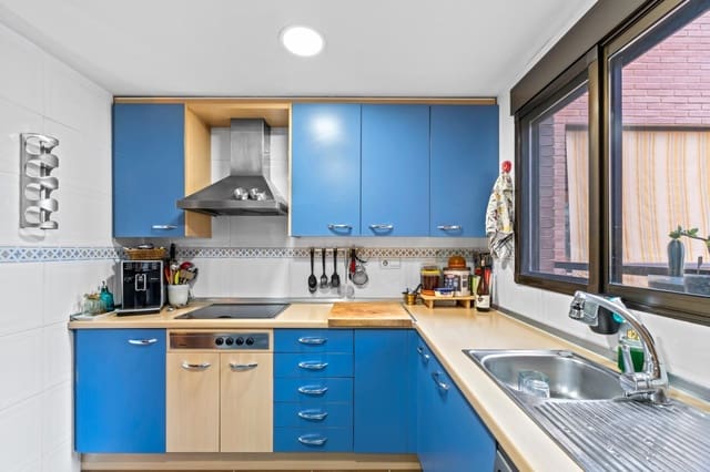 3 sypialnia Mieszkanie na sprzedaż w Miasto Alicante / Alacant z basenem garażem - 450 000 € (Ref: 9583351)