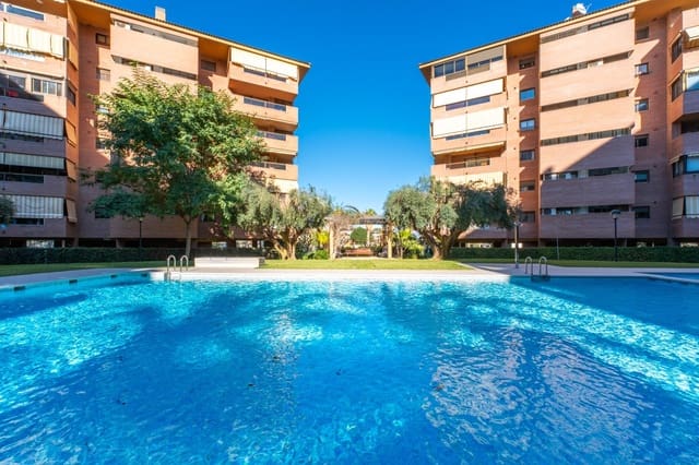 3 sypialnia Mieszkanie na sprzedaż w Miasto Alicante / Alacant z basenem garażem - 450 000 € (Ref: 9583351)