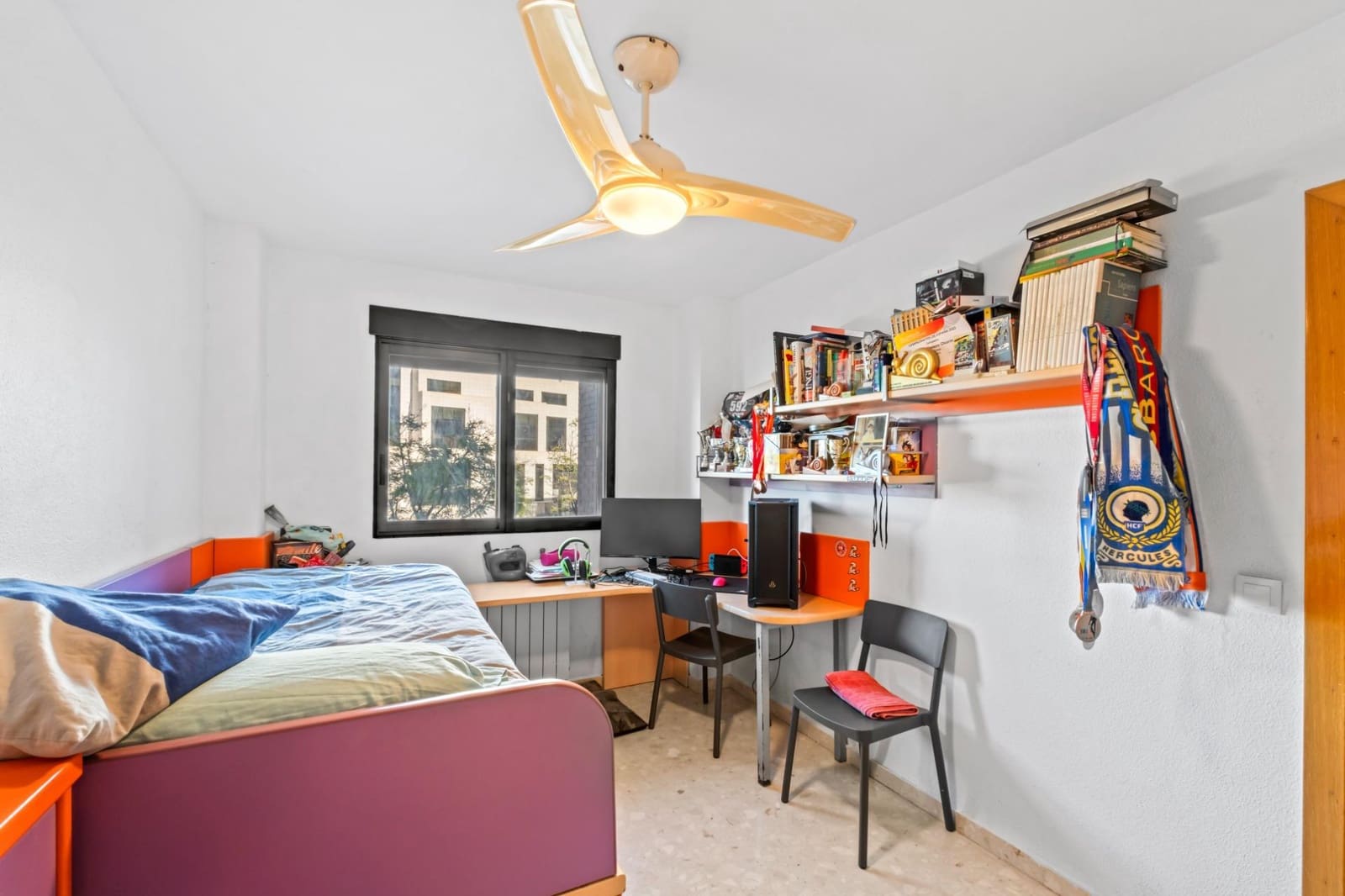 3 sypialnia Mieszkanie na sprzedaż w Miasto Alicante / Alacant z basenem garażem - 450 000 € (Ref: 9583351)