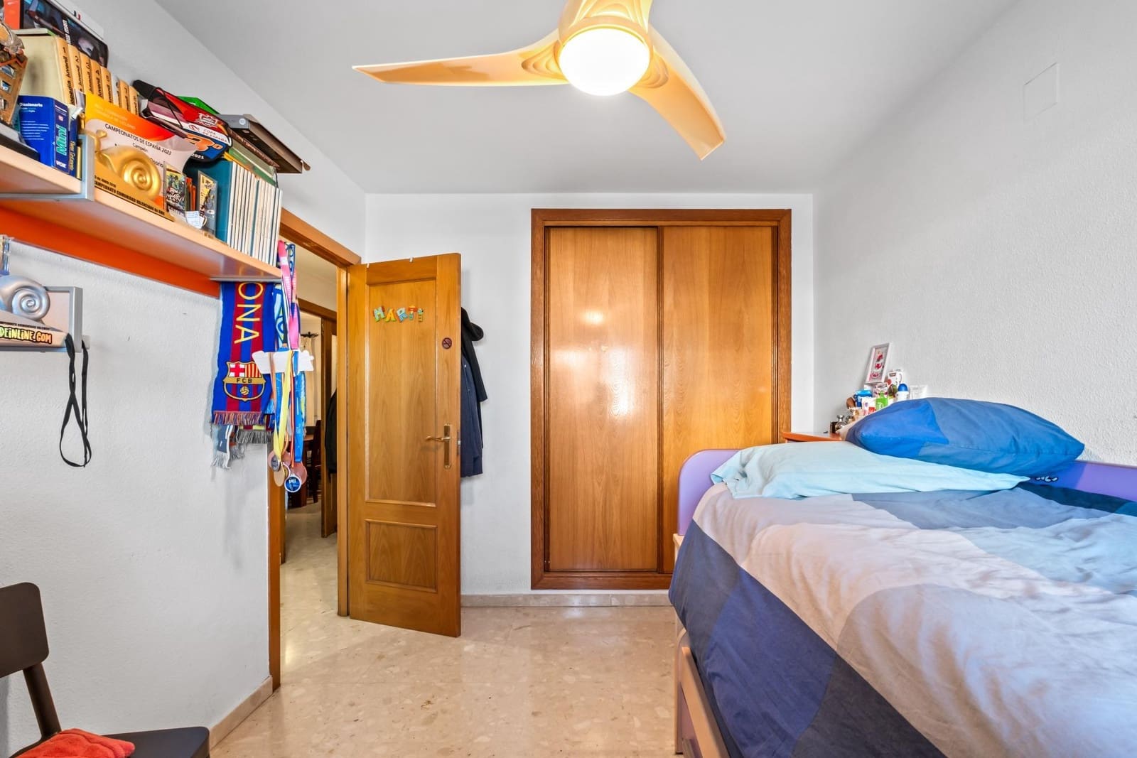 3 sypialnia Mieszkanie na sprzedaż w Miasto Alicante / Alacant z basenem garażem - 450 000 € (Ref: 9583351)