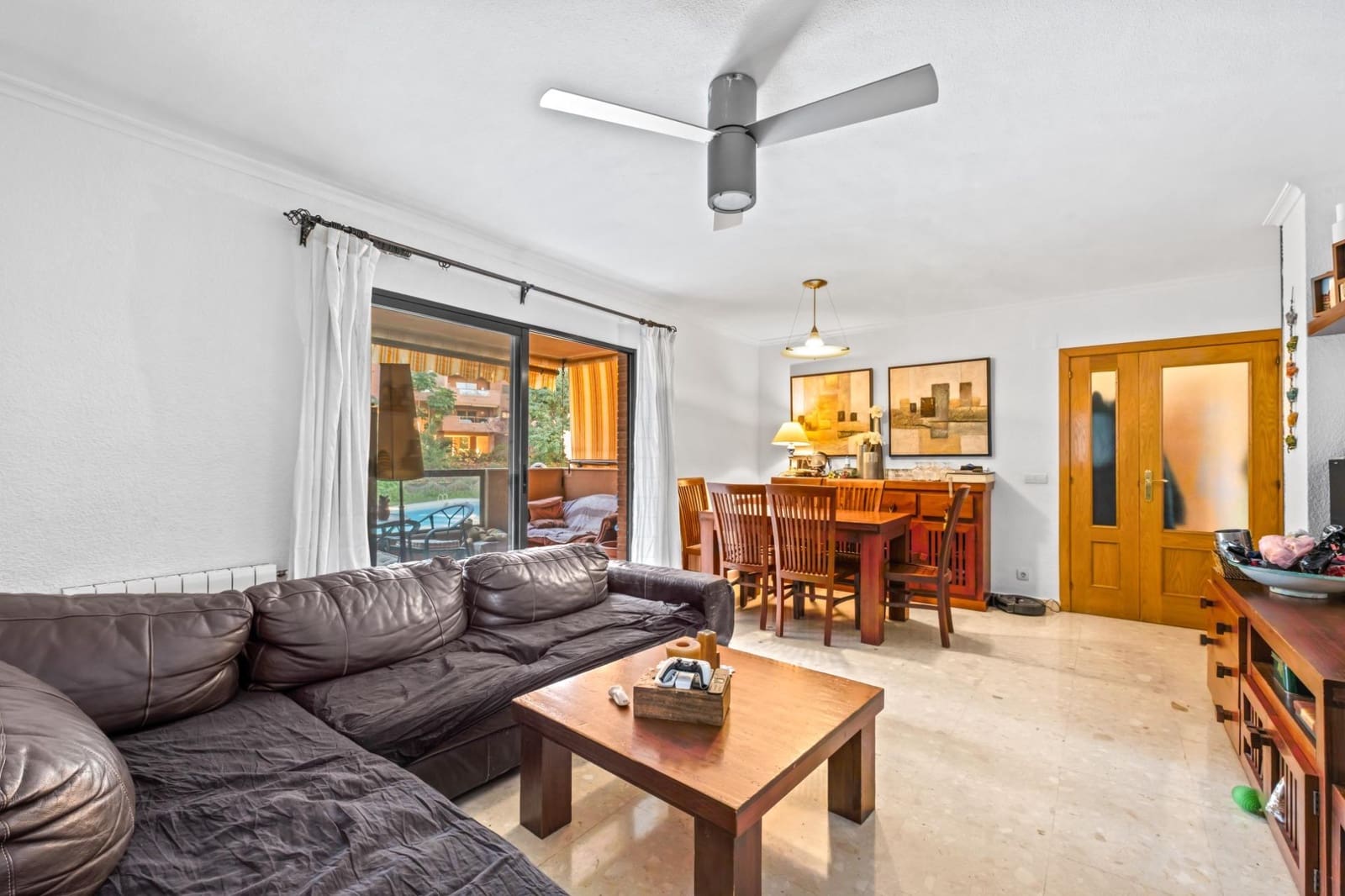 3 sypialnia Mieszkanie na sprzedaż w Miasto Alicante / Alacant z basenem garażem - 450 000 € (Ref: 9583351)