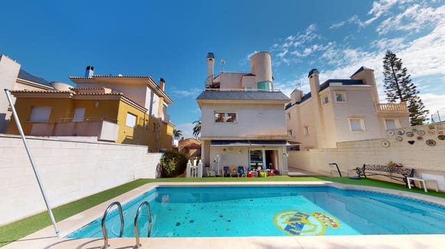 5 quarto Moradia para venda em San Juan de Alicante / Sant Joan d'Alacant com piscina garagem - 1 190 000 € (Ref: 9583359)