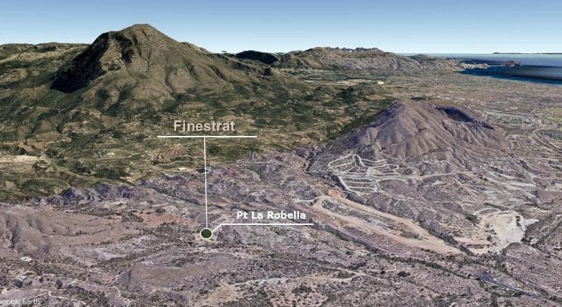 Tontti myytävänä paikassa Finestrat - 525 000 € (Ref: 9583361)