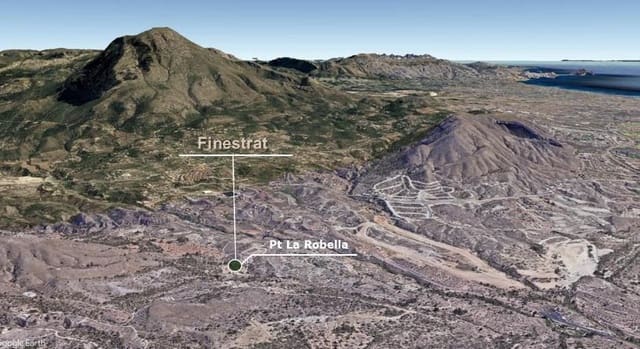 Tontti myytävänä paikassa Finestrat - 525 000 € (Ref: 9583361)