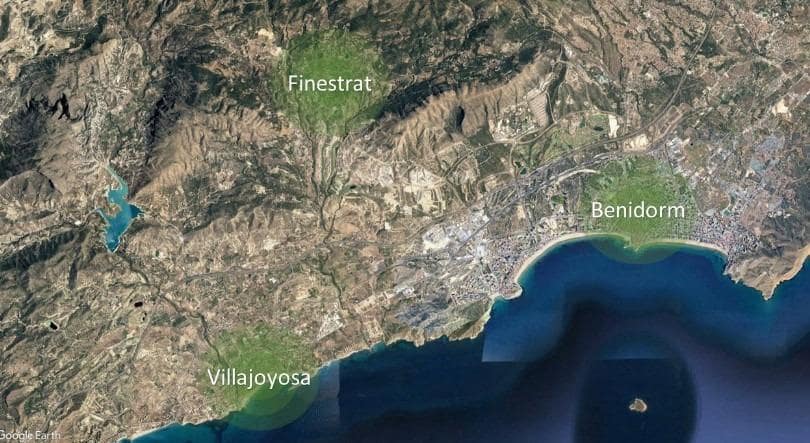 Tontti myytävänä paikassa Finestrat - 525 000 € (Ref: 9583361)