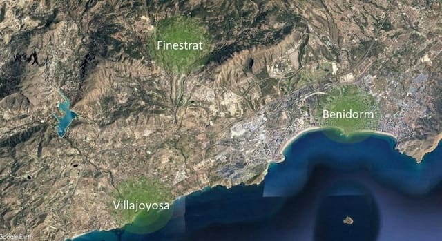 Tontti myytävänä paikassa Finestrat - 525 000 € (Ref: 9583361)