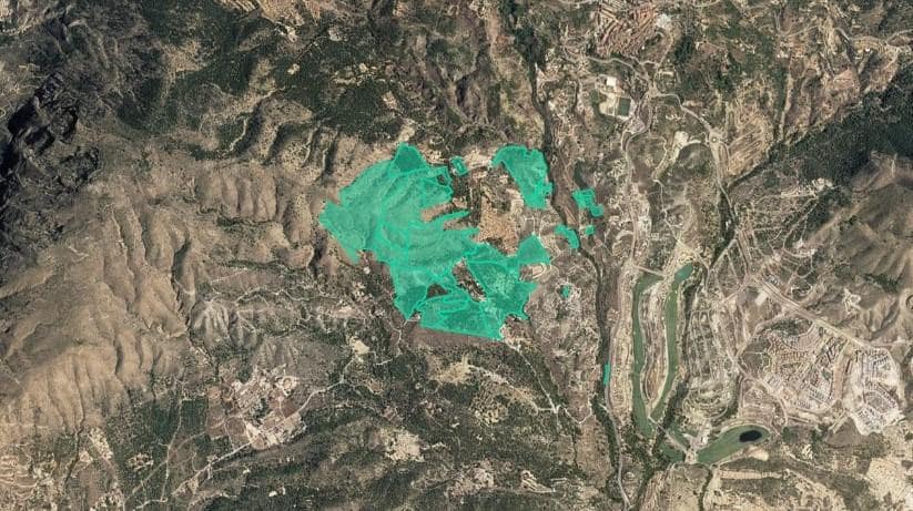 Tontti myytävänä paikassa Finestrat - 525 000 € (Ref: 9583361)