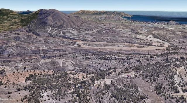 Tontti myytävänä paikassa Finestrat - 525 000 € (Ref: 9583361)