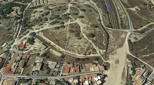 Building Plot for sale in Mercado, Alicante / Alacant city - € 155,000 (Ref: 9583362)