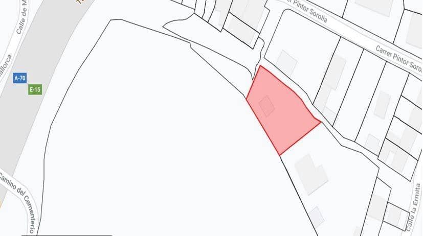 Building Plot for sale in Alicante / Alacant city - € 155,000 (Ref: 9583362)