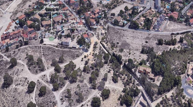 Building Plot for sale in Alicante / Alacant city - € 155,000 (Ref: 9583362)