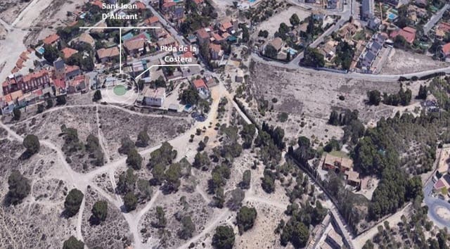 Building Plot for sale in Mercado, Alicante / Alacant city - € 155,000 (Ref: 9583362)