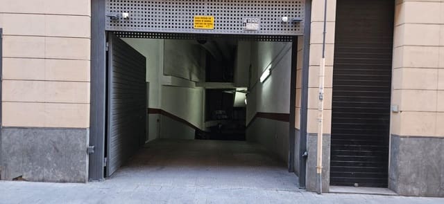 Garaje en Mercado, Alicante / Alacant ciudad en venta - 45.000 € (Ref: 9583364)