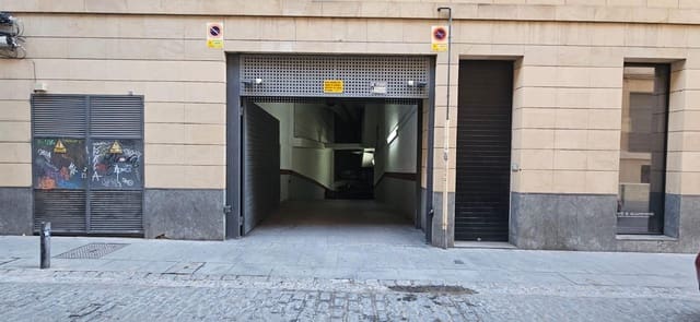 Garaje en Mercado, Alicante / Alacant ciudad en venta - 45.000 € (Ref: 9583364)