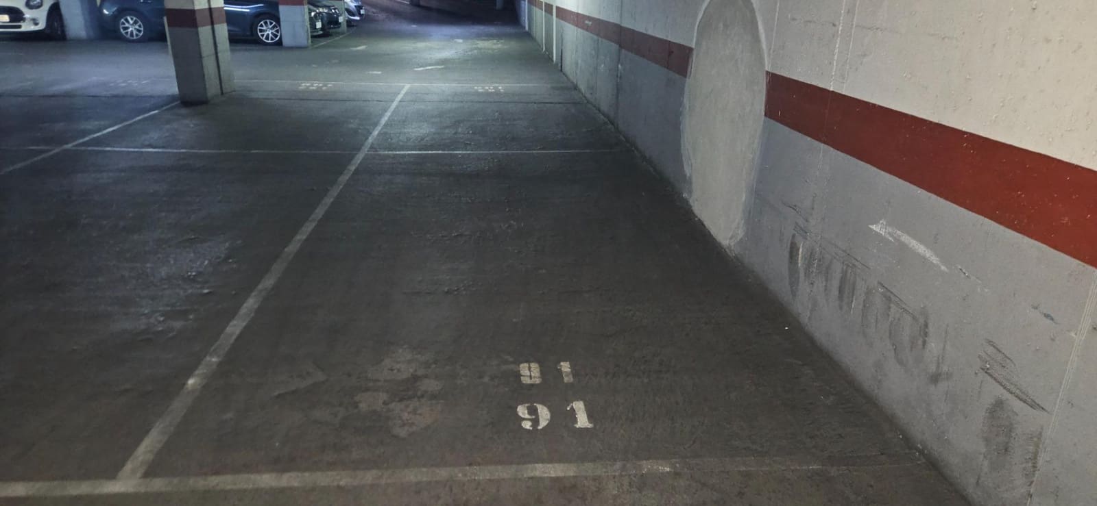 Garage for rent in Alicante / Alacant city - € 130 (Ref: 9583365)