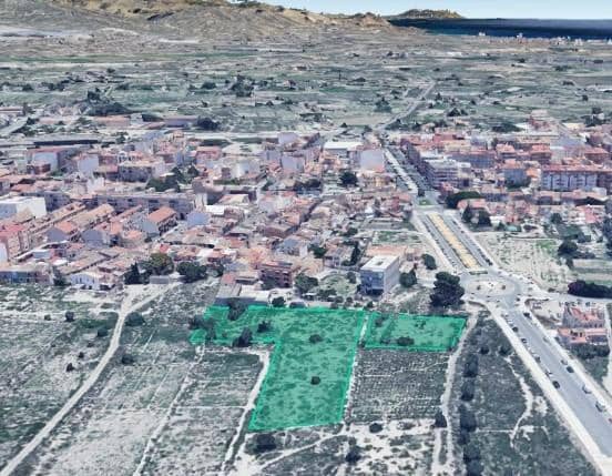 Bauplatz zu verkaufen in Muchamiel / Mutxamel - 275.100 € (Ref: 9583366)