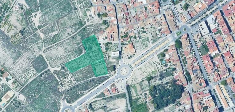 Bauplatz zu verkaufen in Muchamiel / Mutxamel - 275.100 € (Ref: 9583366)