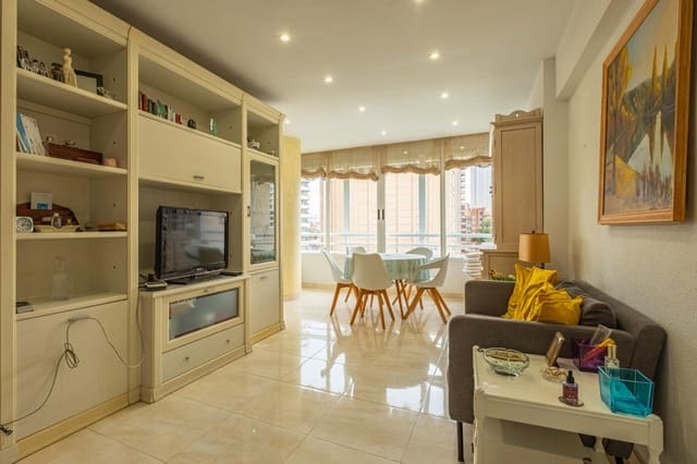 2 sovrum Lägenhet till salu i Rincón de Loix, Benidorm med pool garage - 250 000 € (Ref: 9583367)