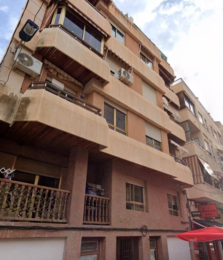 3 sypialnia Mieszkanie na sprzedaż w Santa Pola - 95 000 € (Ref: 9583370)