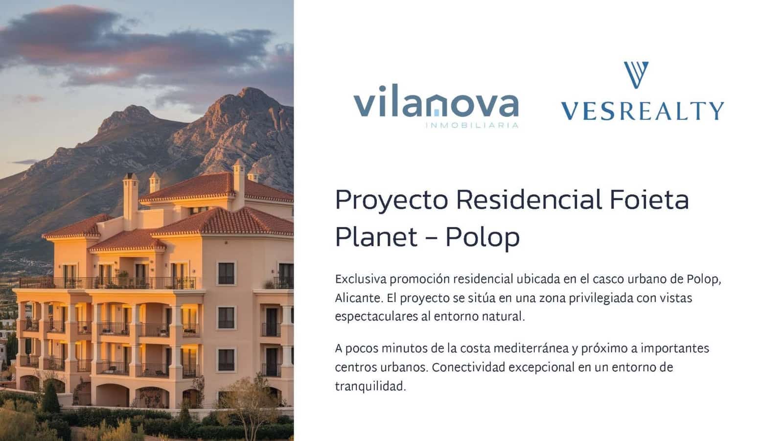 Byggetomt til salgs i Polop - € 3 200 000 (Ref: 9583386)