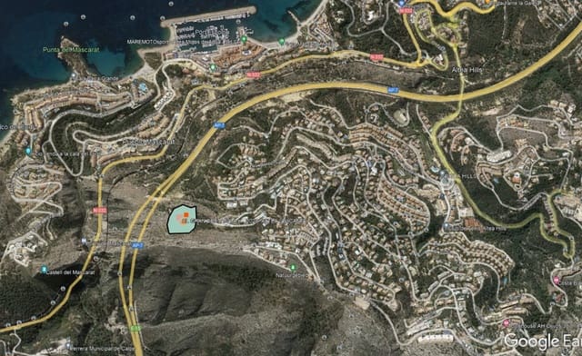 Solar/Parcela en Altea en venta - 1.200.000 € (Ref: 9583387)