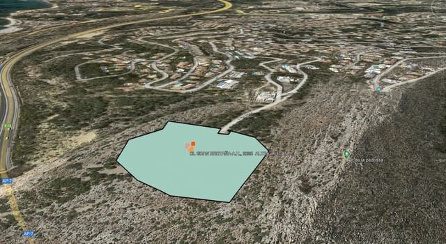 Solar/Parcela en Altea en venta - 1.200.000 € (Ref: 9583387)