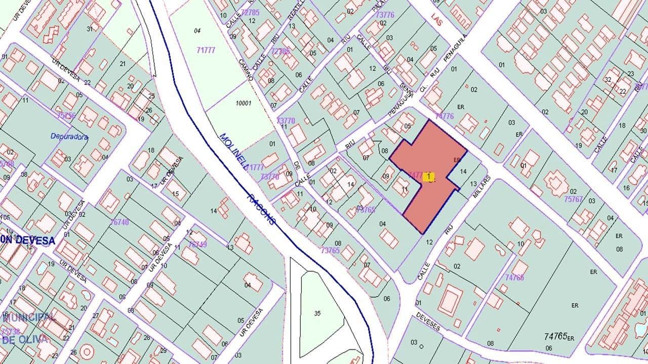 Building Plot for sale in Denia - € 805,000 (Ref: 9583388)