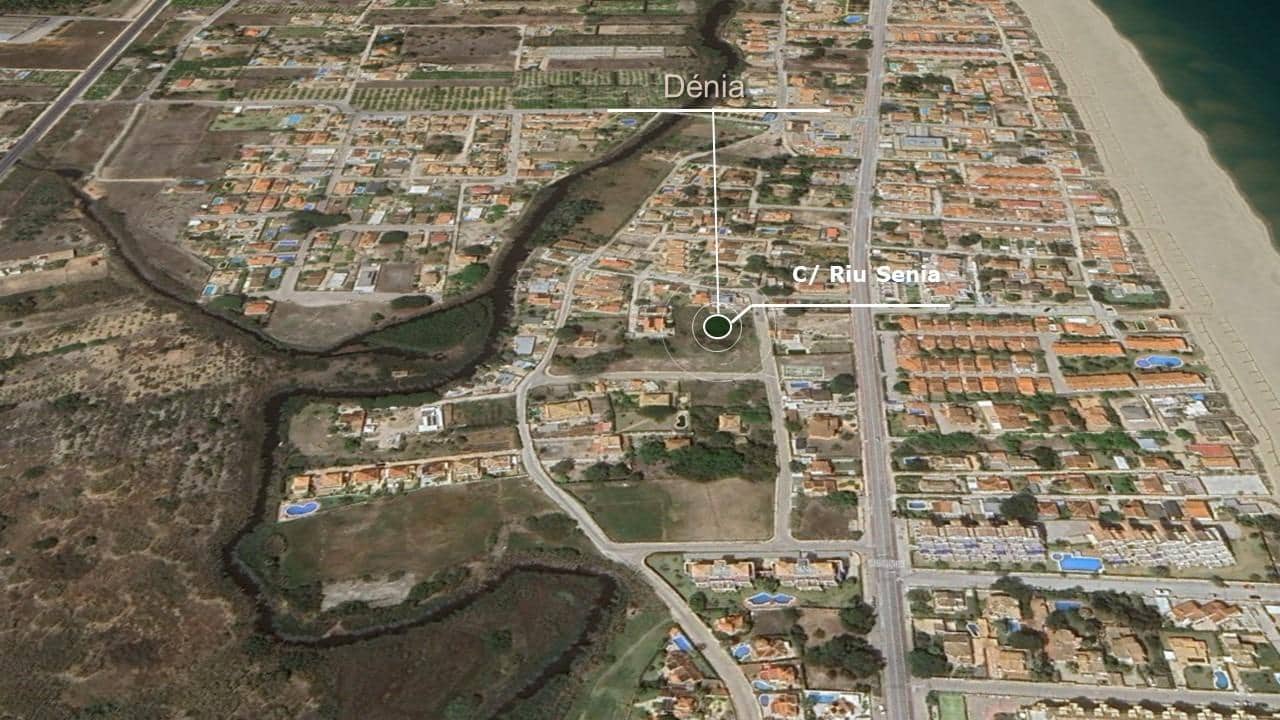 Building Plot for sale in Denia - € 805,000 (Ref: 9583388)