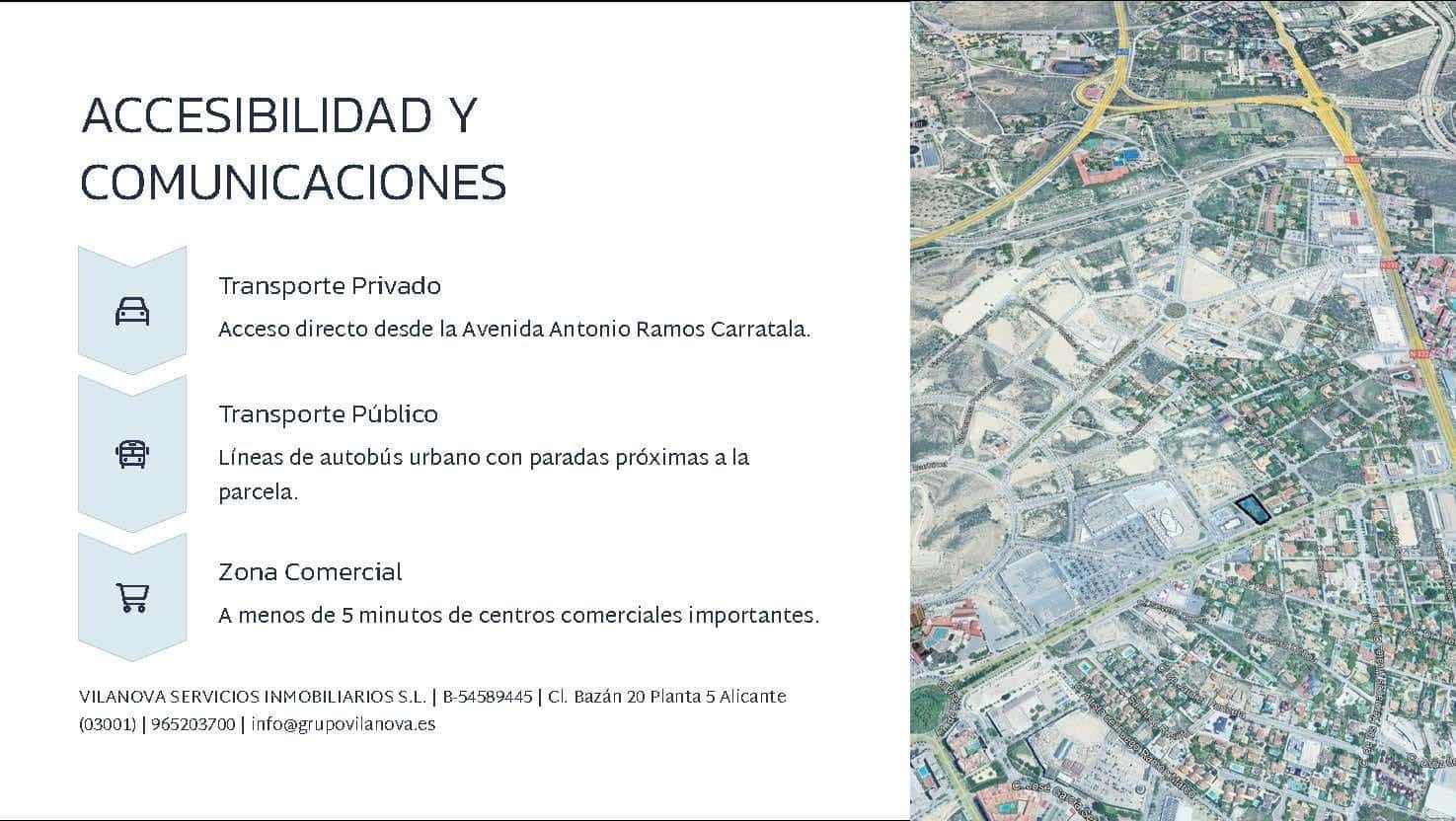 Building Plot for sale in Alicante / Alacant city - € 1,875,000 (Ref: 9583390)