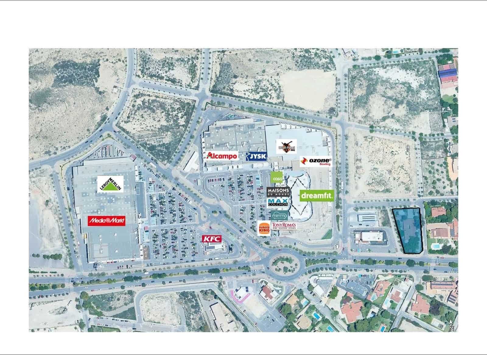 Building Plot for sale in Alicante / Alacant city - € 1,875,000 (Ref: 9583390)