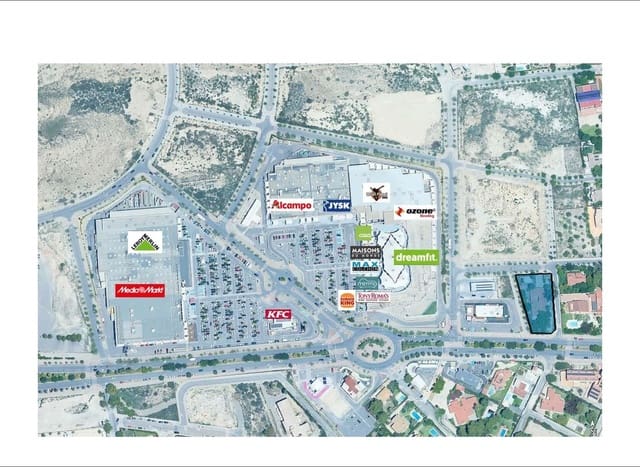 Building Plot for sale in Vistahermosa, Alicante / Alacant city - € 1,875,000 (Ref: 9583390)