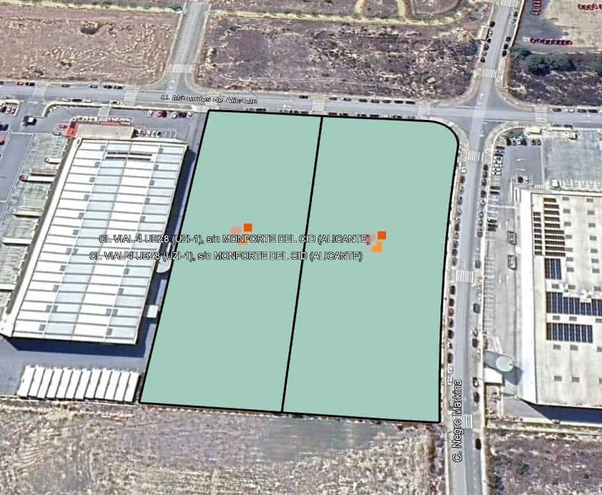 Building Plot for sale in Monforte del Cid - € 1,280,000 (Ref: 9583392)