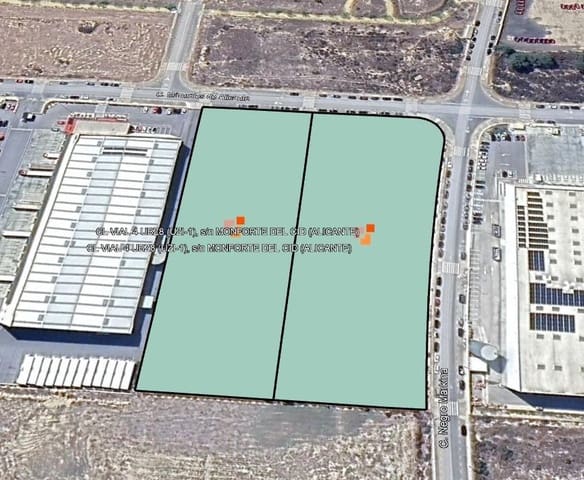 Area Edificabile in vendita in Monforte del Cid - 1.120.000 € (Rif: 9583393)