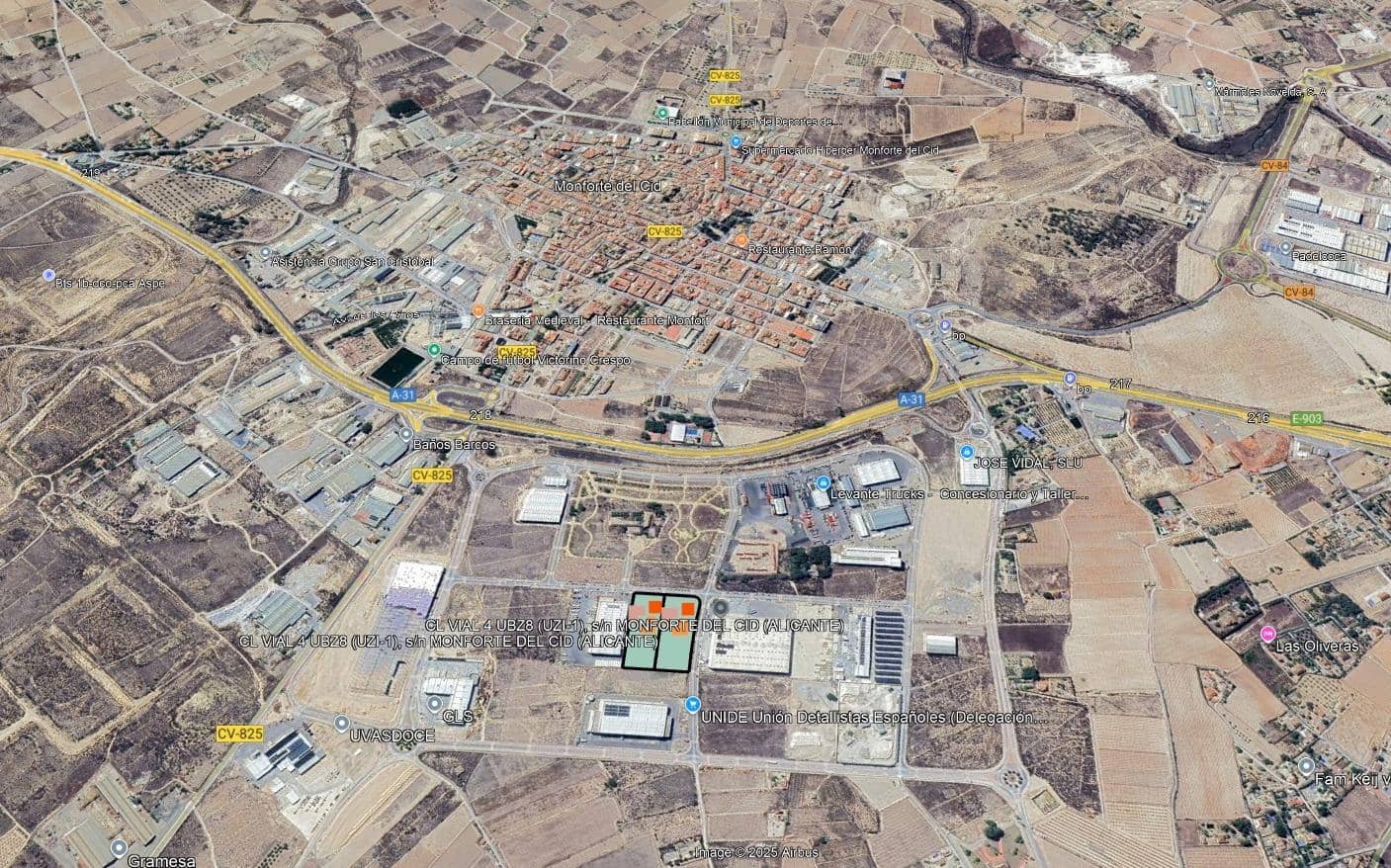 Building Plot for sale in Monforte del Cid - € 1,120,000 (Ref: 9583393)