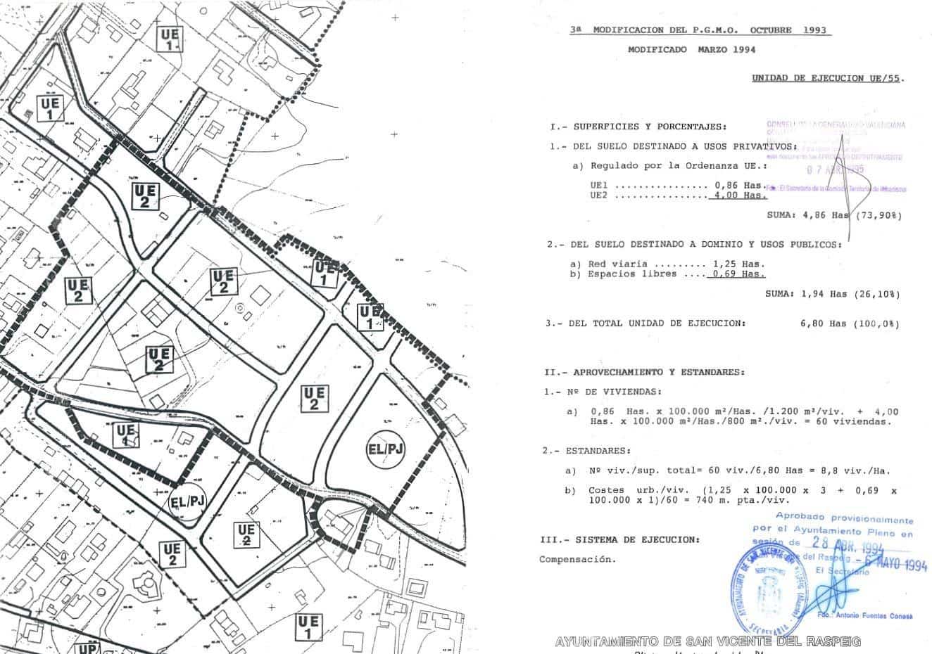 Building Plot for sale in San Vicente / Sant Vicent del Raspeig - € 900,000 (Ref: 9583396)