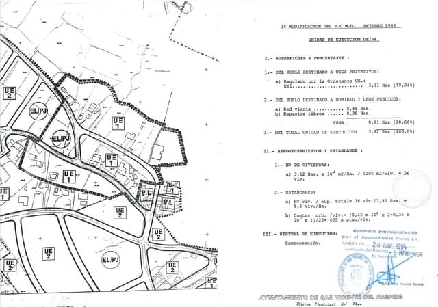 Solar/Parcela en San Vicente / Sant Vicent del Raspeig en venta - 900.000 € (Ref: 9583396)