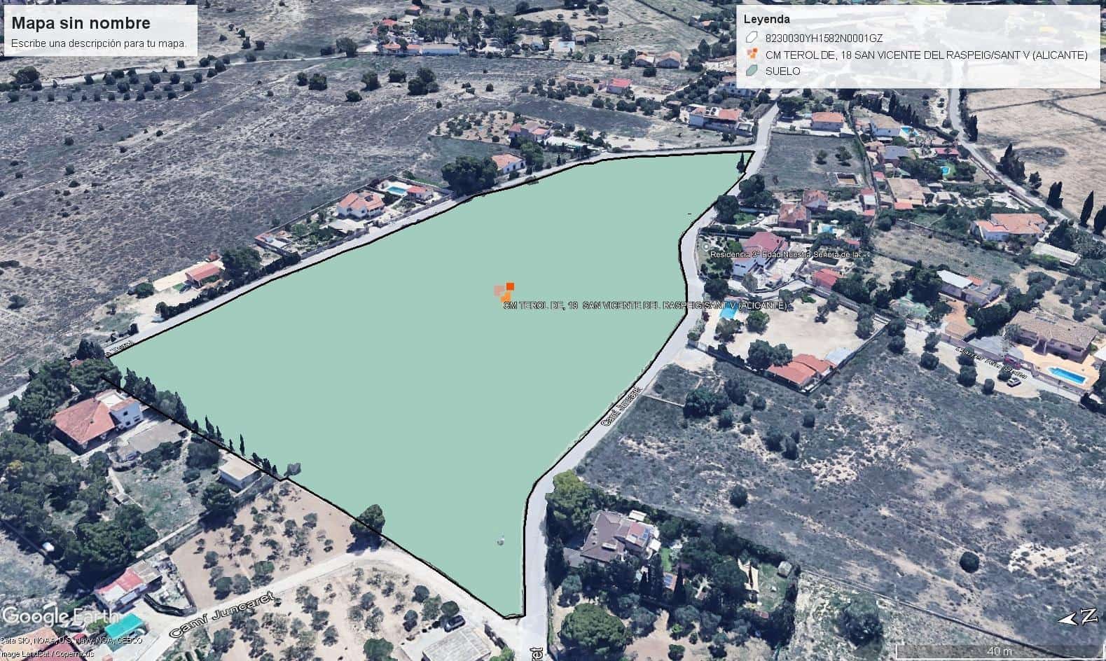 Building Plot for sale in San Vicente / Sant Vicent del Raspeig - € 900,000 (Ref: 9583396)