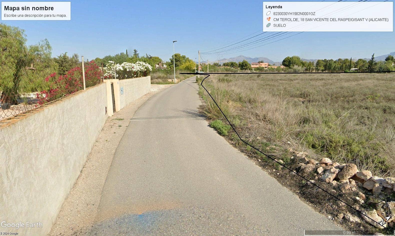 Building Plot for sale in San Vicente / Sant Vicent del Raspeig - € 900,000 (Ref: 9583396)
