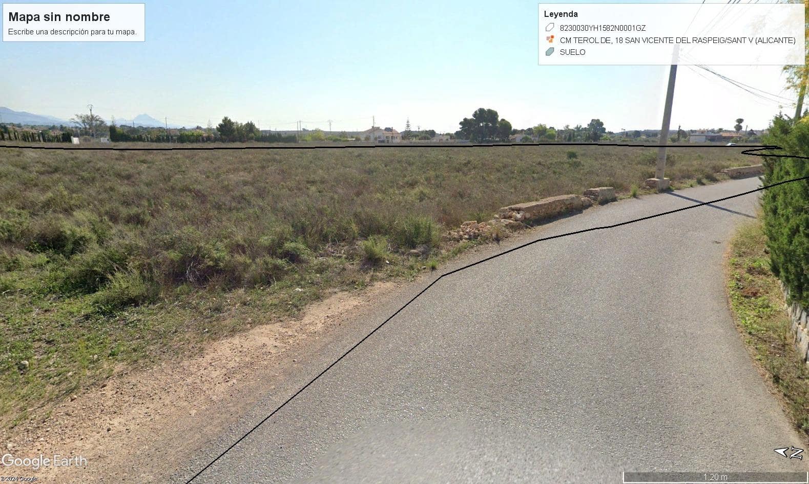 Building Plot for sale in San Vicente / Sant Vicent del Raspeig - € 900,000 (Ref: 9583396)
