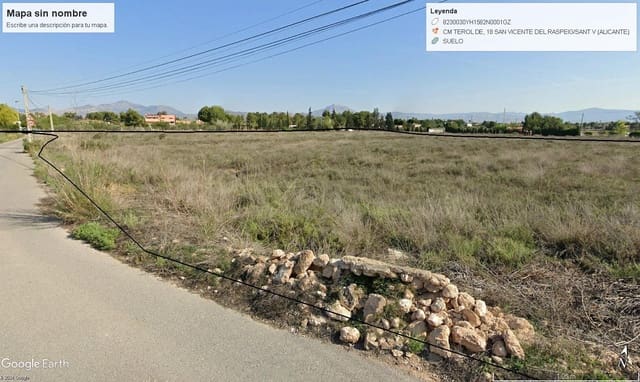 Solar/Parcela en San Vicente / Sant Vicent del Raspeig en venta - 900.000 € (Ref: 9583396)