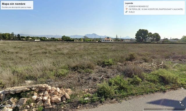 Solar/Parcela en San Vicente / Sant Vicent del Raspeig en venta - 900.000 € (Ref: 9583396)