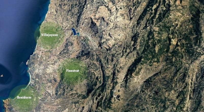 Byggetomt til salgs i La Villajoyosa / Vila Joiosa - € 3 023 000 (Ref: 9583399)