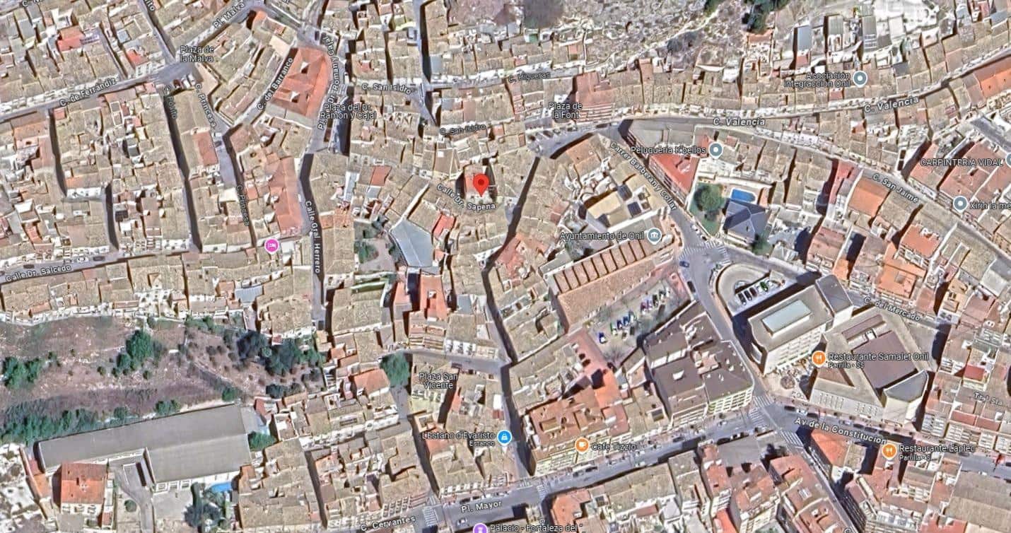 Building Plot for sale in Onil - € 25,000 (Ref: 9583400)