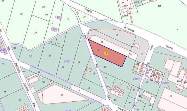 Building Plot for sale in Pla de la Vallonga, Alicante / Alacant city - € 250,000 (Ref: 9583401)