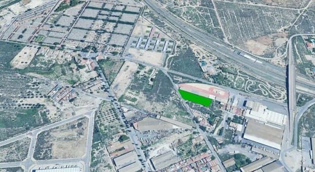Building Plot for sale in Pla de la Vallonga, Alicante / Alacant city - € 250,000 (Ref: 9583401)
