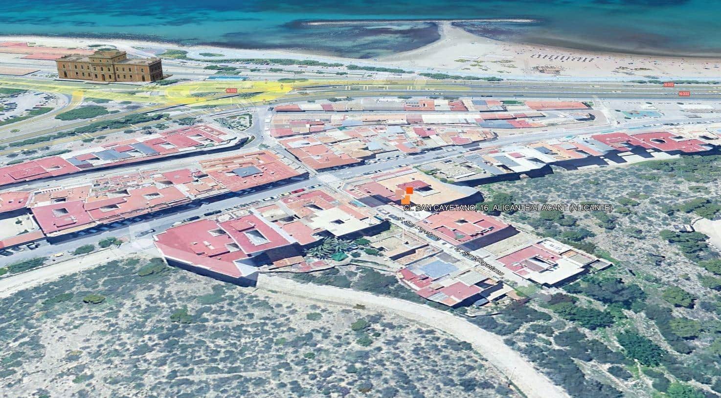 Building Plot for sale in Alicante / Alacant city - € 975,000 (Ref: 9583402)