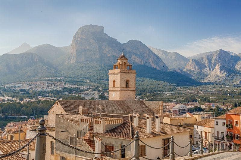 Gewerbe zu vermieten in Polop - 750 € (Ref: 9583409)