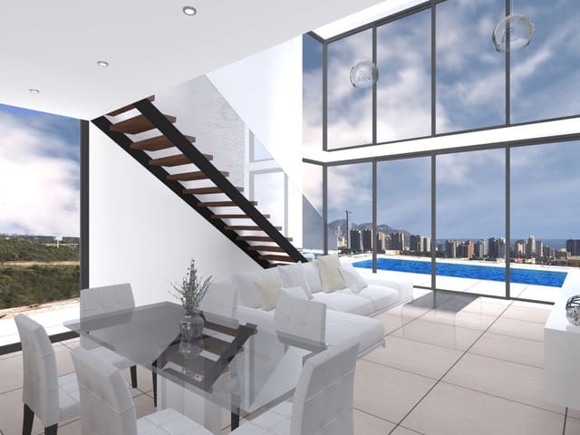 3 soveværelse Villa til salg i Golf Bahía, Finestrat med swimmingpool - € 409.900 (Ref: 9583418)