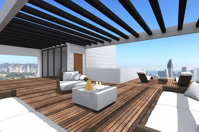 3 soveværelse Villa til salg i Golf Bahía, Finestrat med swimmingpool - € 409.900 (Ref: 9583418)